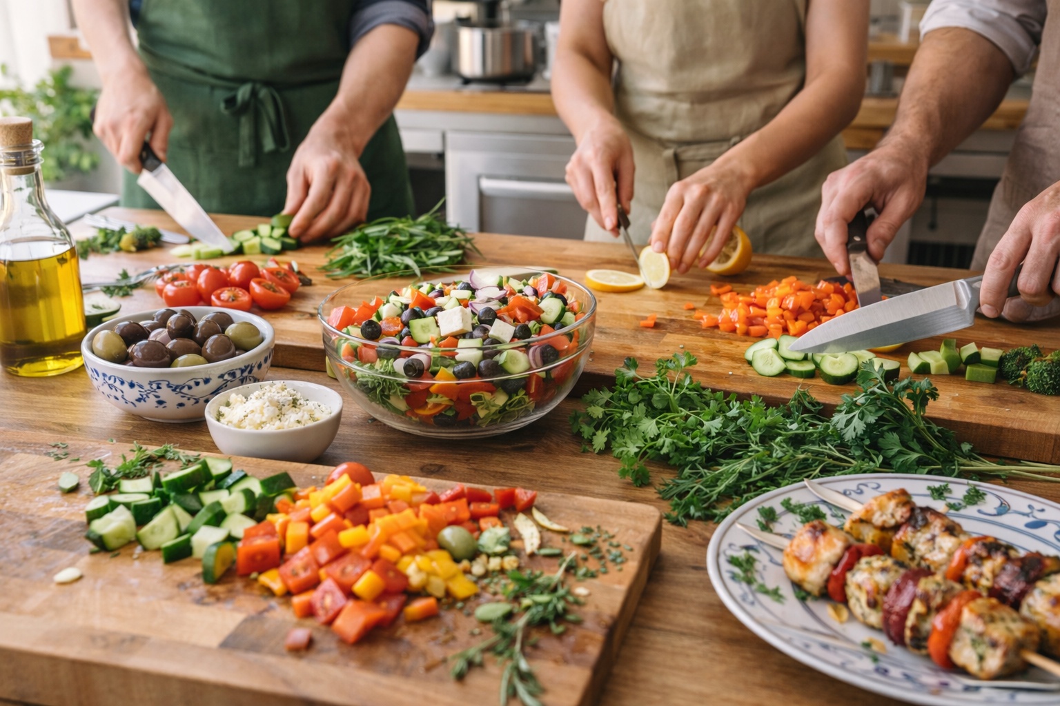 Μαγειρικά Μαθήματα